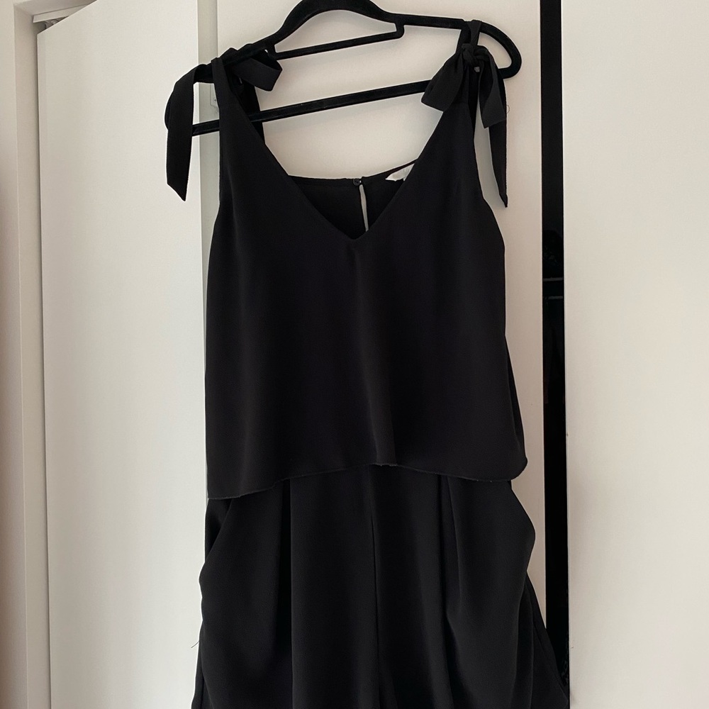 Black jumpsuit